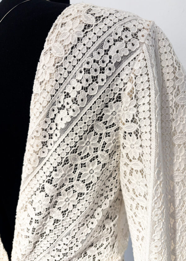 Robe de Mariée Sequoia Fourreau Couture Nuptiale – Image 9