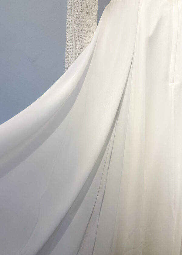Robe de Mariée Sequoia Fourreau Couture Nuptiale – Image 10