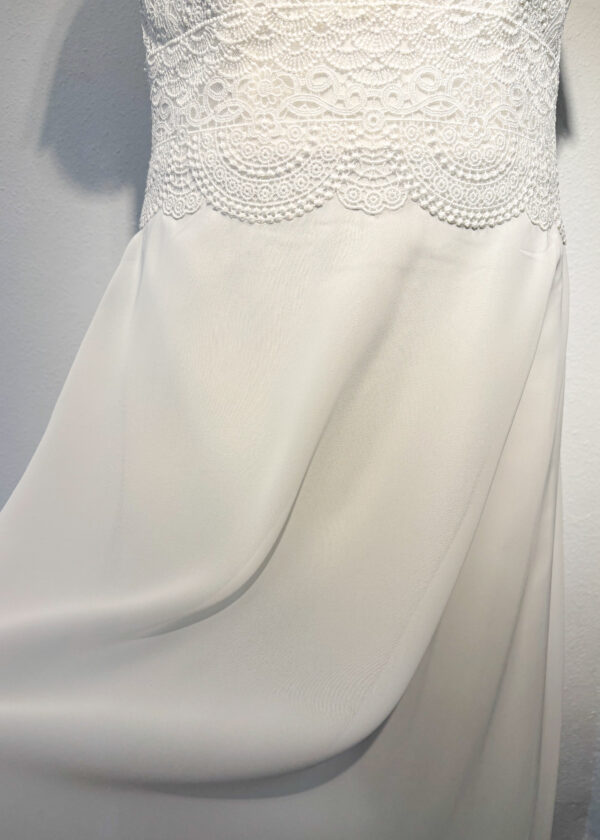 Robe de Mariée BM23-04 Droite Bo'm – Image 11