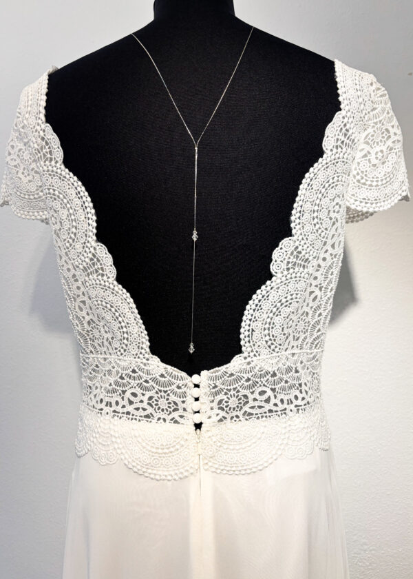 Robe de Mariée BM23-04 Droite Bo'm – Image 8