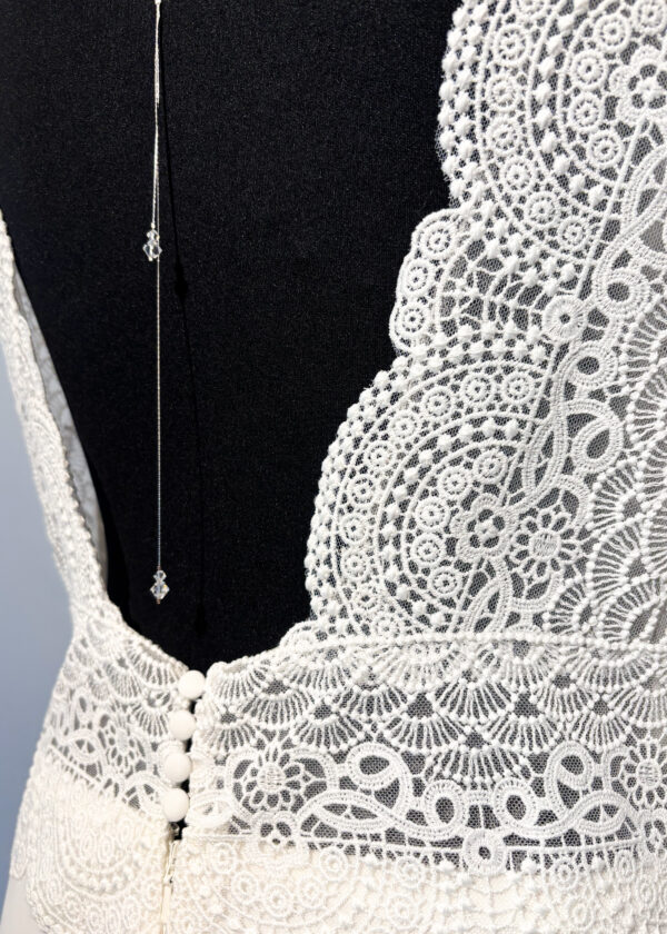 Robe de Mariée BM23-04 Droite Bo'm – Image 9