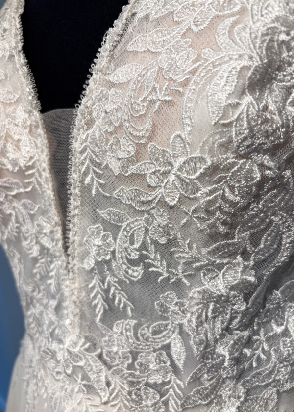 Robe de Mariée Honey Droite Adriana Alier – Image 5