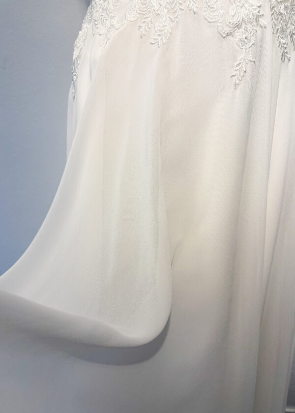 Robe de Mariée Honey Droite Adriana Alier – Image 9