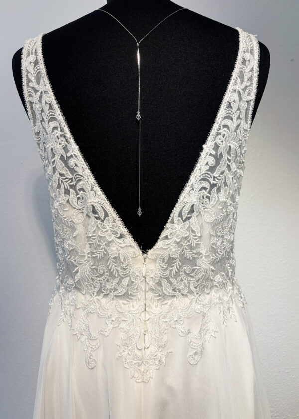 Robe de Mariée Honey Droite Adriana Alier – Image 7