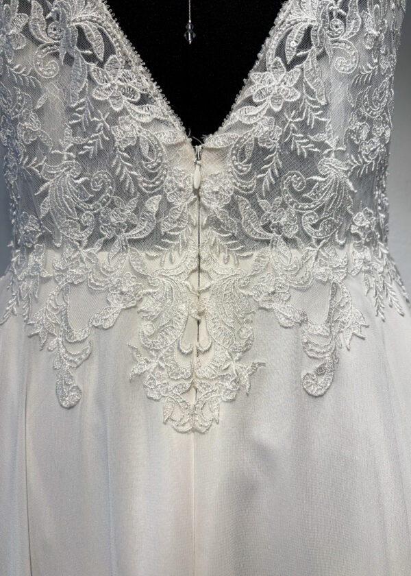 Robe de Mariée Honey Droite Adriana Alier – Image 8
