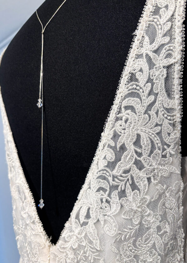 Robe de Mariée Carina Fluide Luna Novias – Image 3