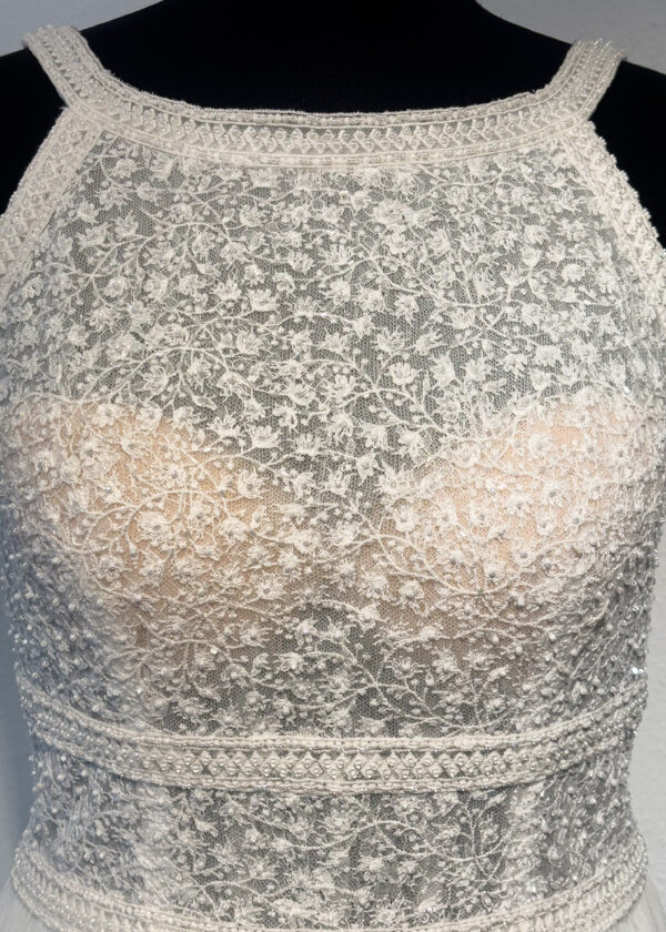 Robe de Mariée Kalina Coupe Droite Rosa Clara – Image 5