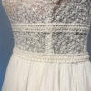 Robe de Mariée Kalina Coupe Droite Rosa Clara – Image 6