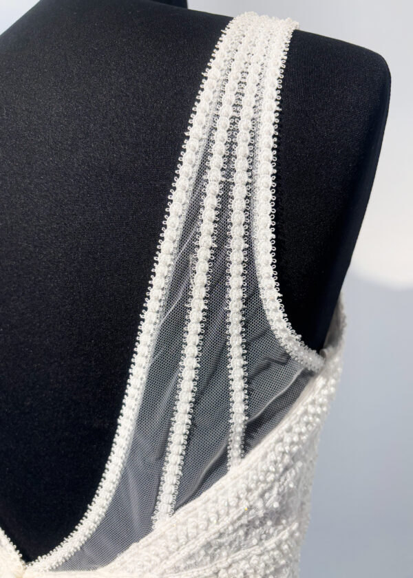 Robe de Mariée Kalina Coupe Droite Rosa Clara – Image 9
