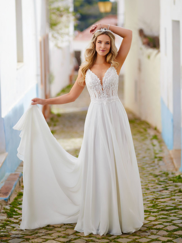 Robe de Mariée 23407 Jessie K
