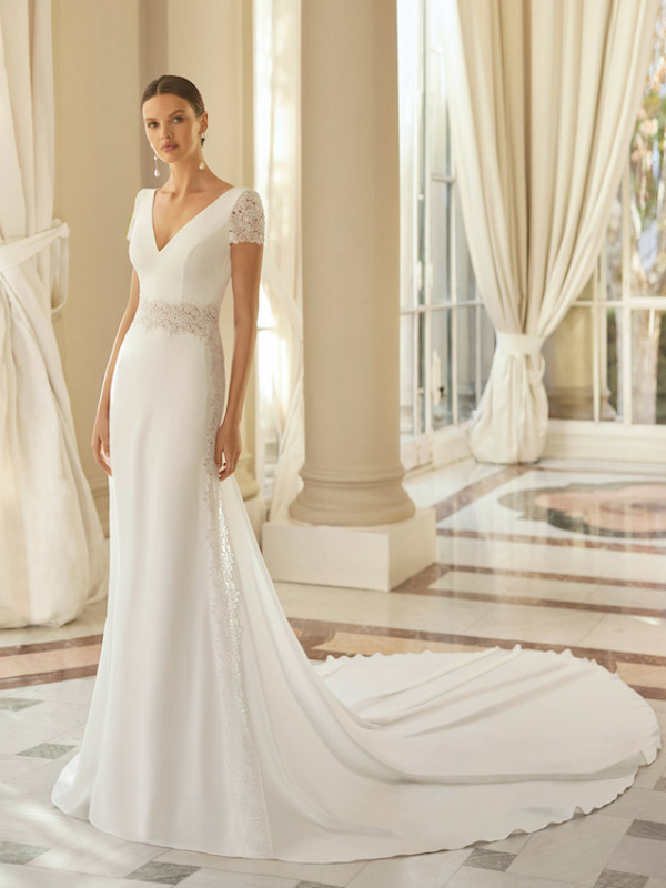 Robe de Mariée Addison Aire Barcelona