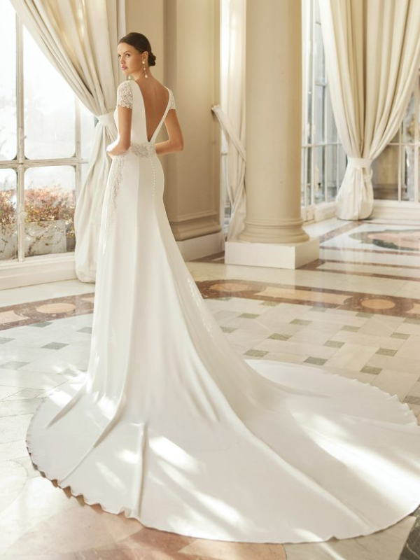 Robe de Mariée Addison Aire Barcelona – Image 2
