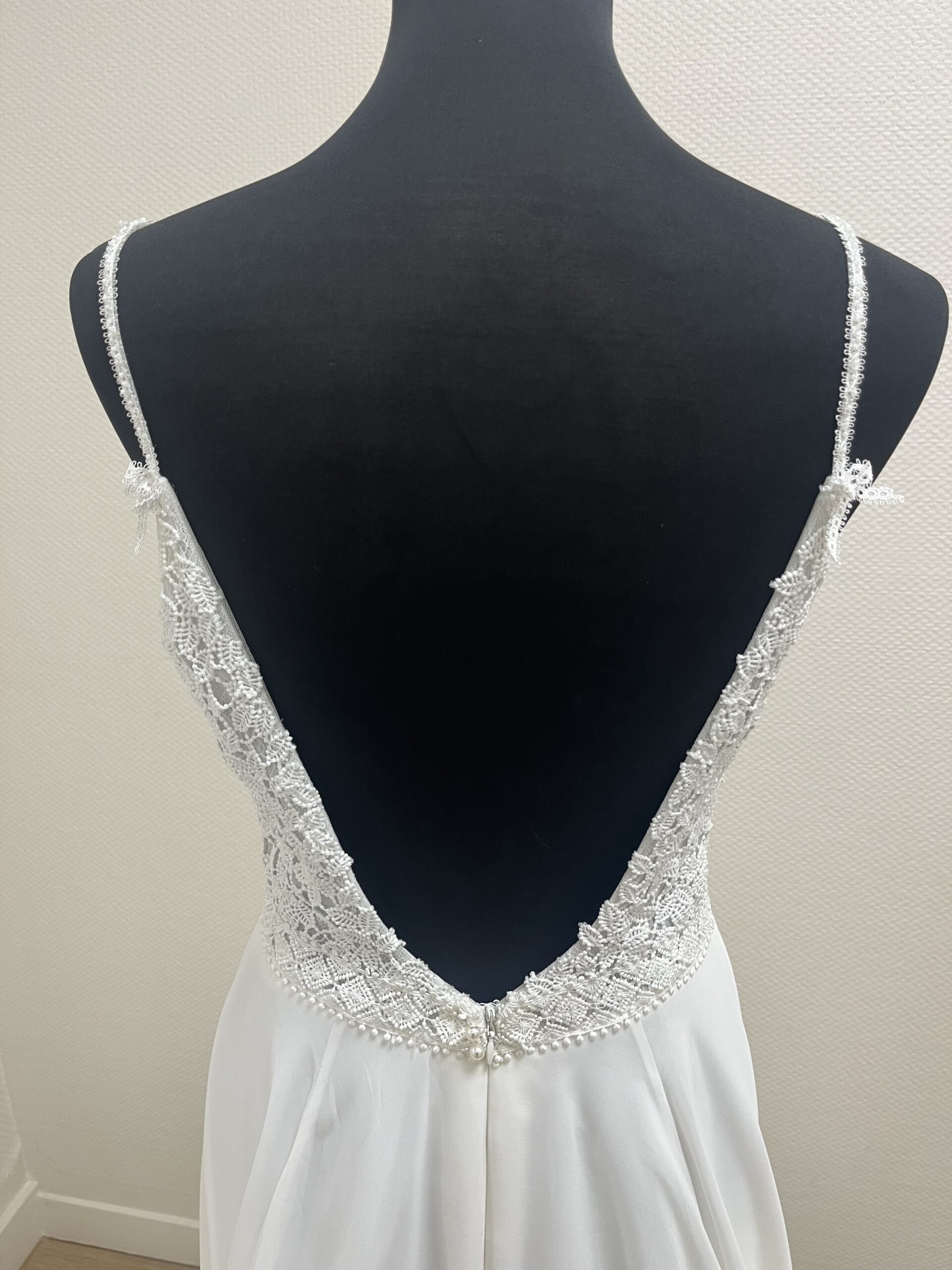 Robe de Mariée Rihan Trapèze Alma Novia – Image 10