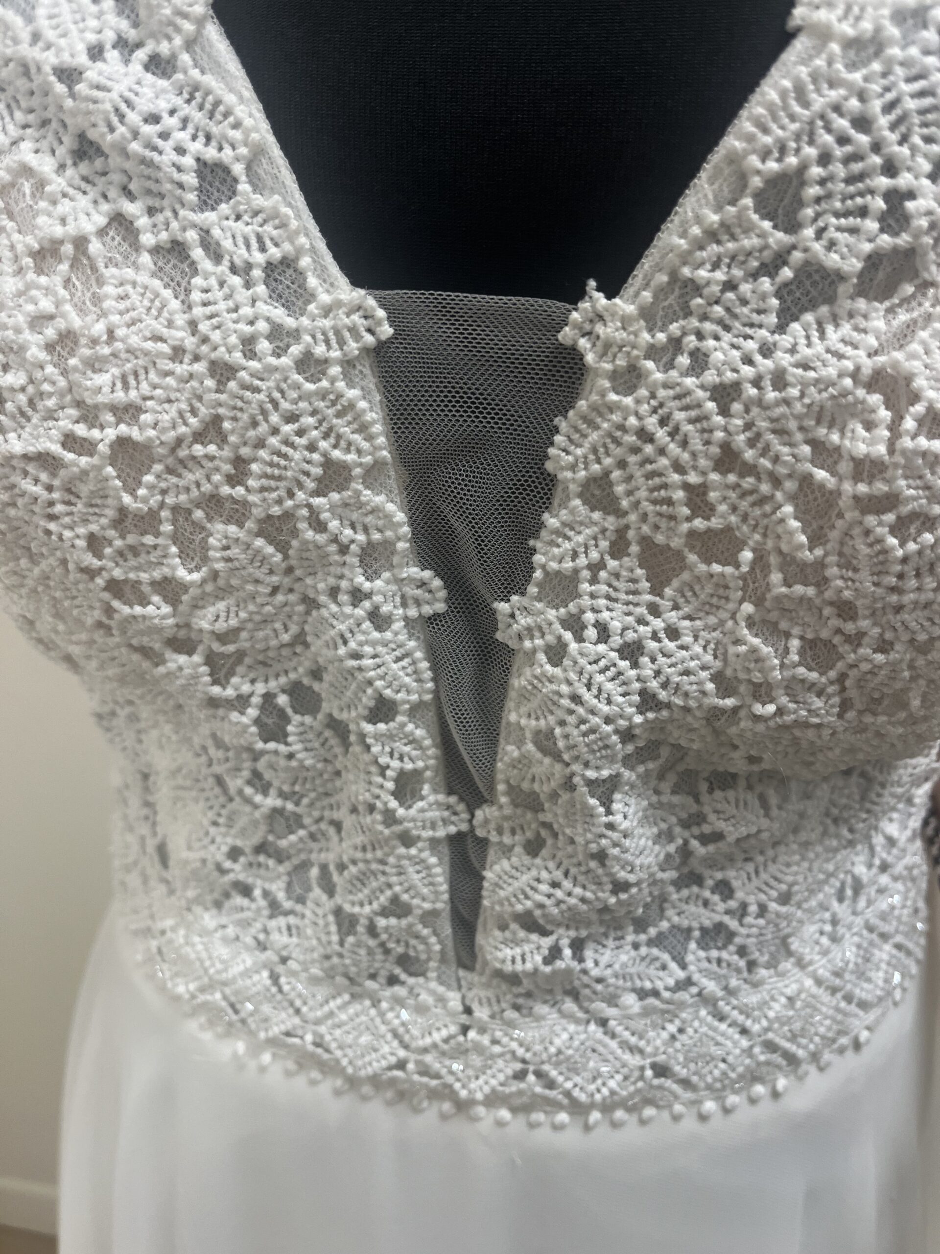 Robe de Mariée Rihan Trapèze Alma Novia – Image 6