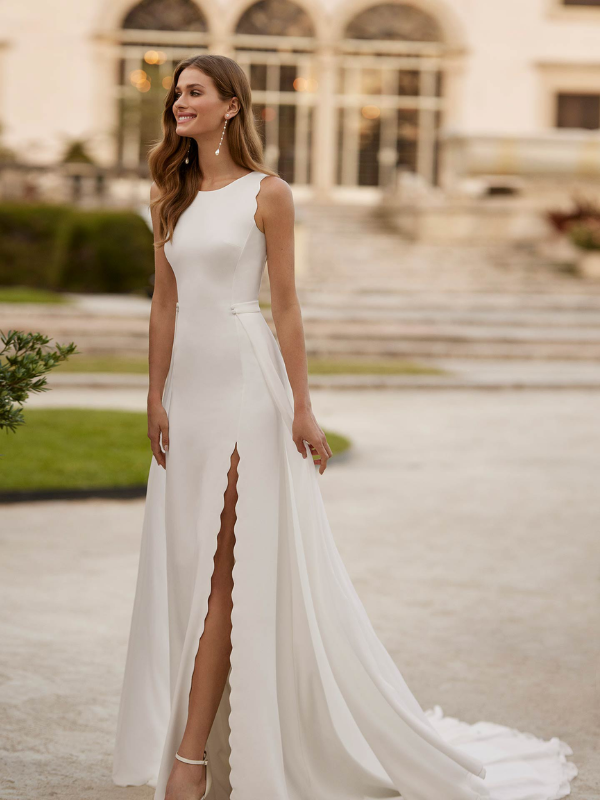 Robe de Mariée Sala Aire Barcelona