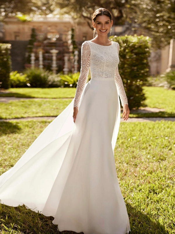 Robe de Mariée Sira Princesse Aire Barcelona