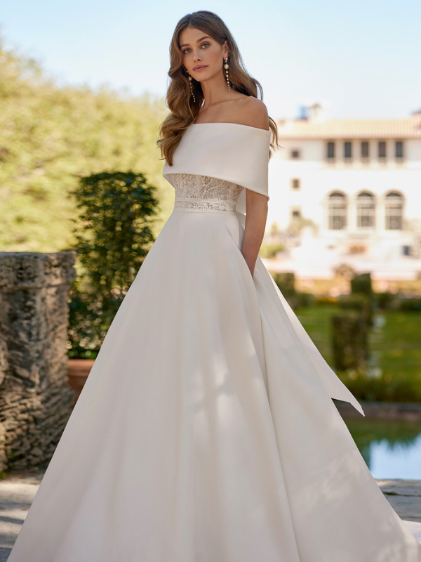 Robe de Mariée Syma Aire Barcelona