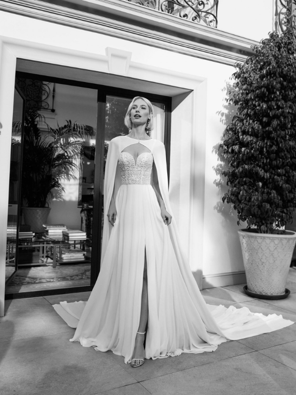 Robe de Mariée Tassel Aire Barcelona – Image 3