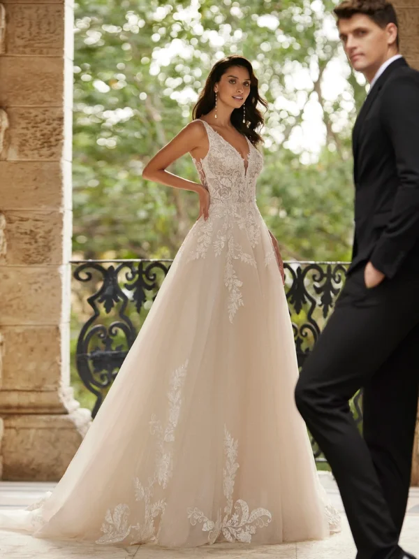 Robe de mariée Princesse Bianca Aire Barcelona