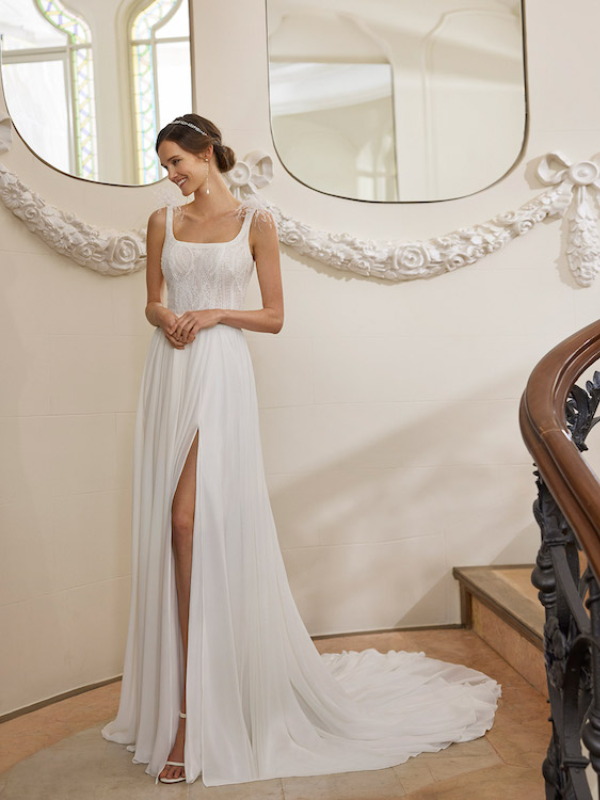 Robe de mariée Qian Rosa Clara