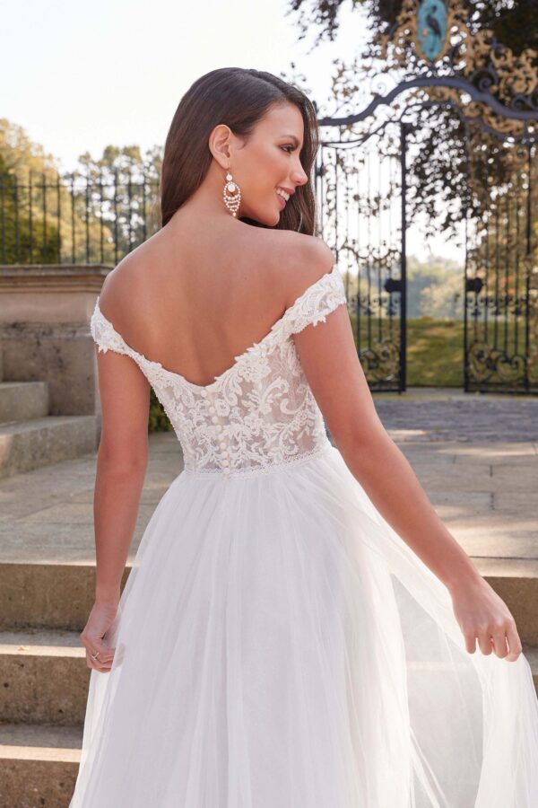 Robe de mariee - 44341 - Justin Alexander - Blanche