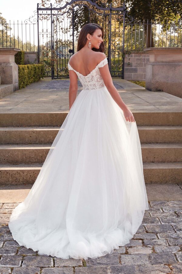 Robe de Mariée 44341 Trapèze Justin Alexander – Image 3