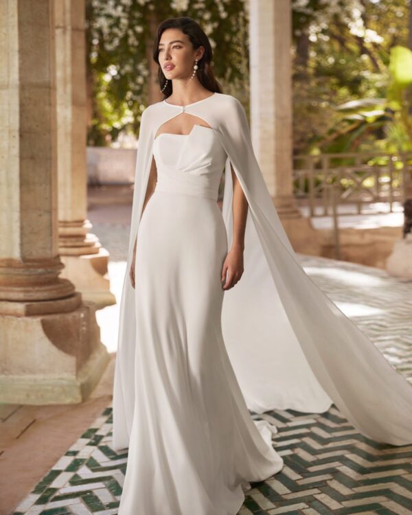 Robe Bustier de mariée - Africa Adriana Alier