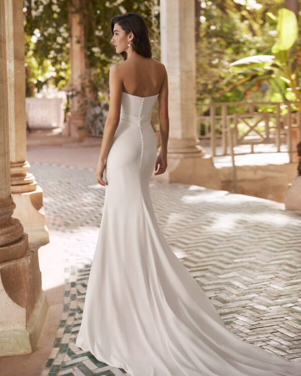 Robe de Mariée Bustier - Africa Adriana Alier