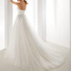 Robe de mariée - Aurora - blanche - bustier - princesse