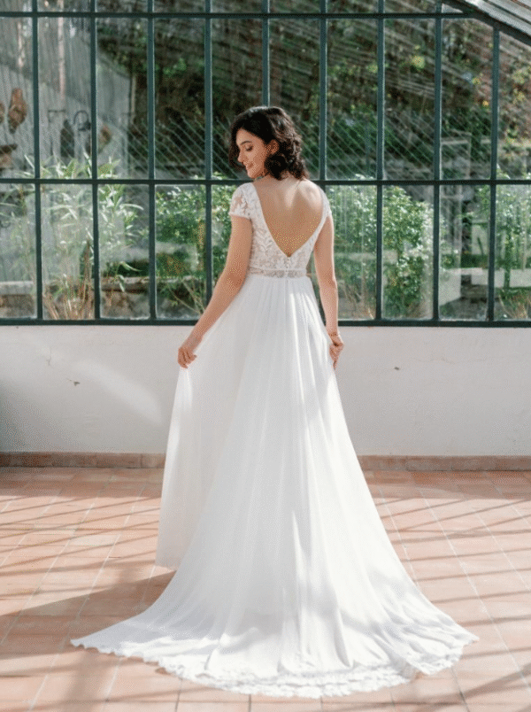 Robe de mariee Toscane Angeola blanche