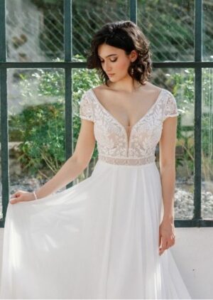 Robe Toscane Angeola - dentelle - robe mariee