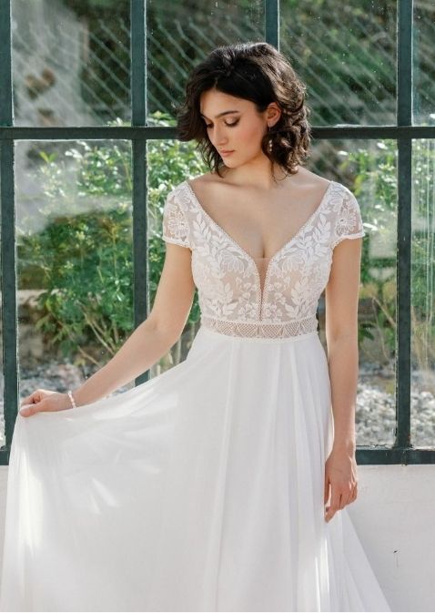 Robe Toscane Angeola - dentelle - robe mariee