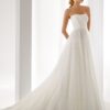 AUAB19928 - Aurora - Robe bustier Princesse blanche