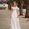 Robe blanche - 23114 - mariage - dentelle