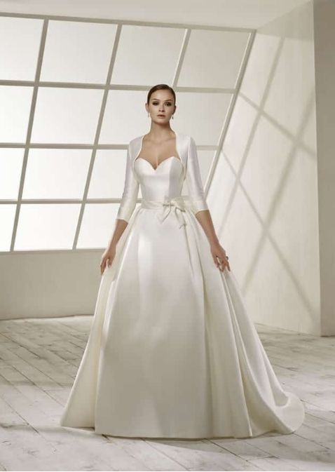 Robe de mariée - 19227 Divina Sposa - blanche