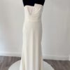 Robe de mariée bustier blanche fourreau modèle africa