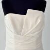 Robe de Mariée Bustier asymétrique - Adriana Alier