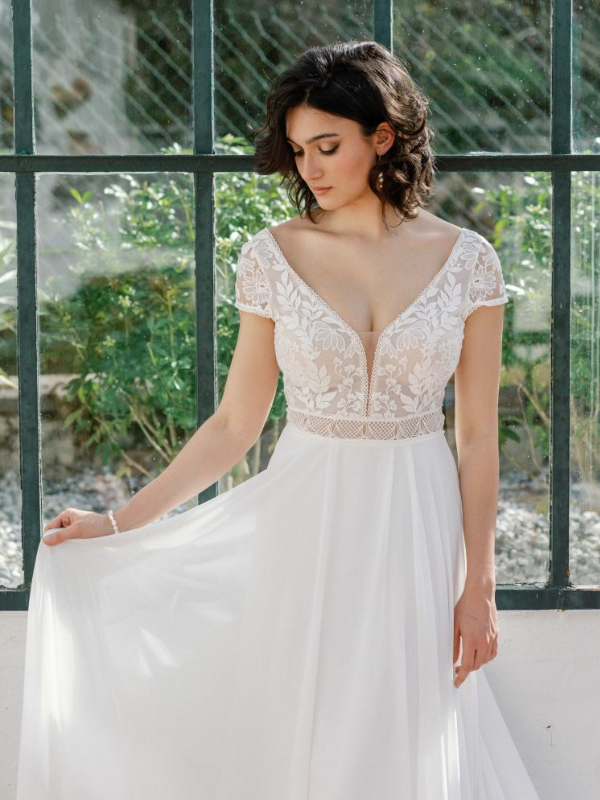 Robe Toscane Angeola - dentelle - robe mariee