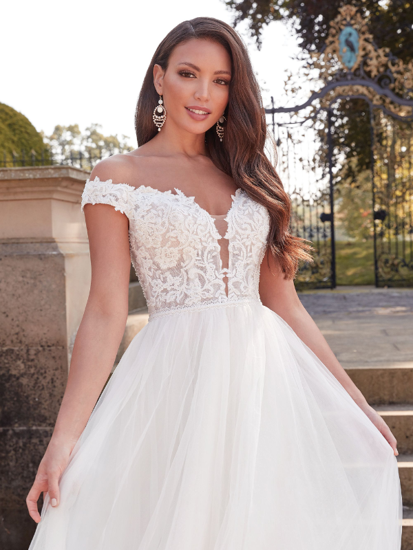 Robe de Mariée 44341 Trapèze Justin Alexander