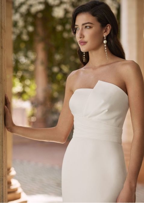 Robe Bustier Mariée - Africa Adriana Alier