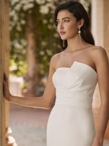 Robe Bustier Mariée - Africa Adriana Alier