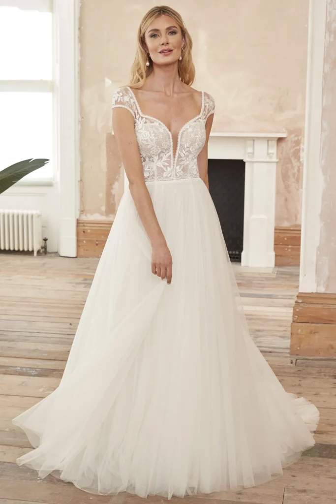 Robe de Mariée Laila Princesse Justin Alexander Promotion Petite Folie