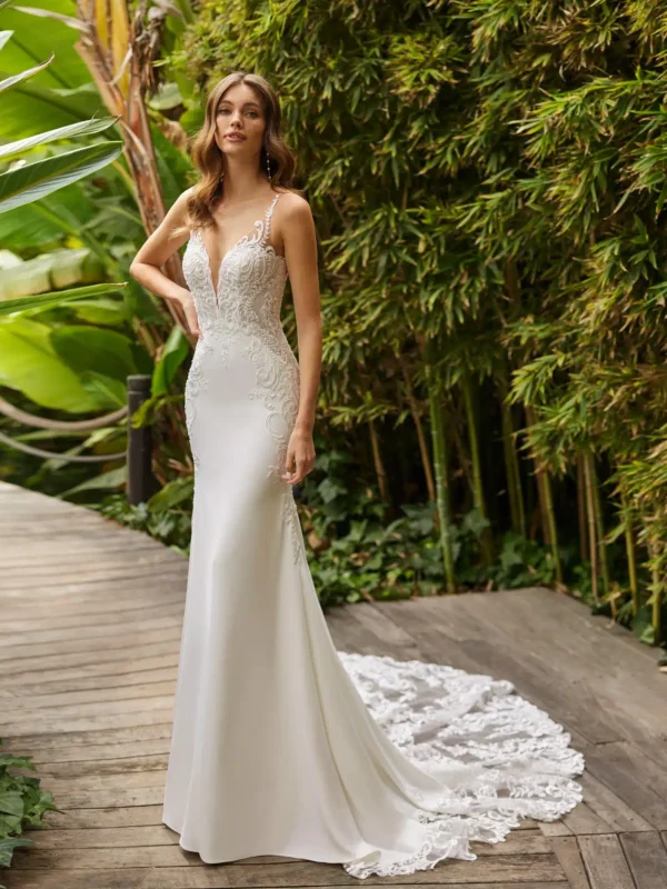 Robe Sirène Helga Adriana Alier - Prix réduit