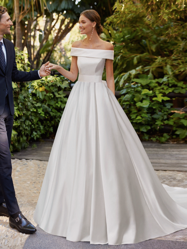 Robe Holly Adriana Alier - Mikado - Promotion - Petite Folie