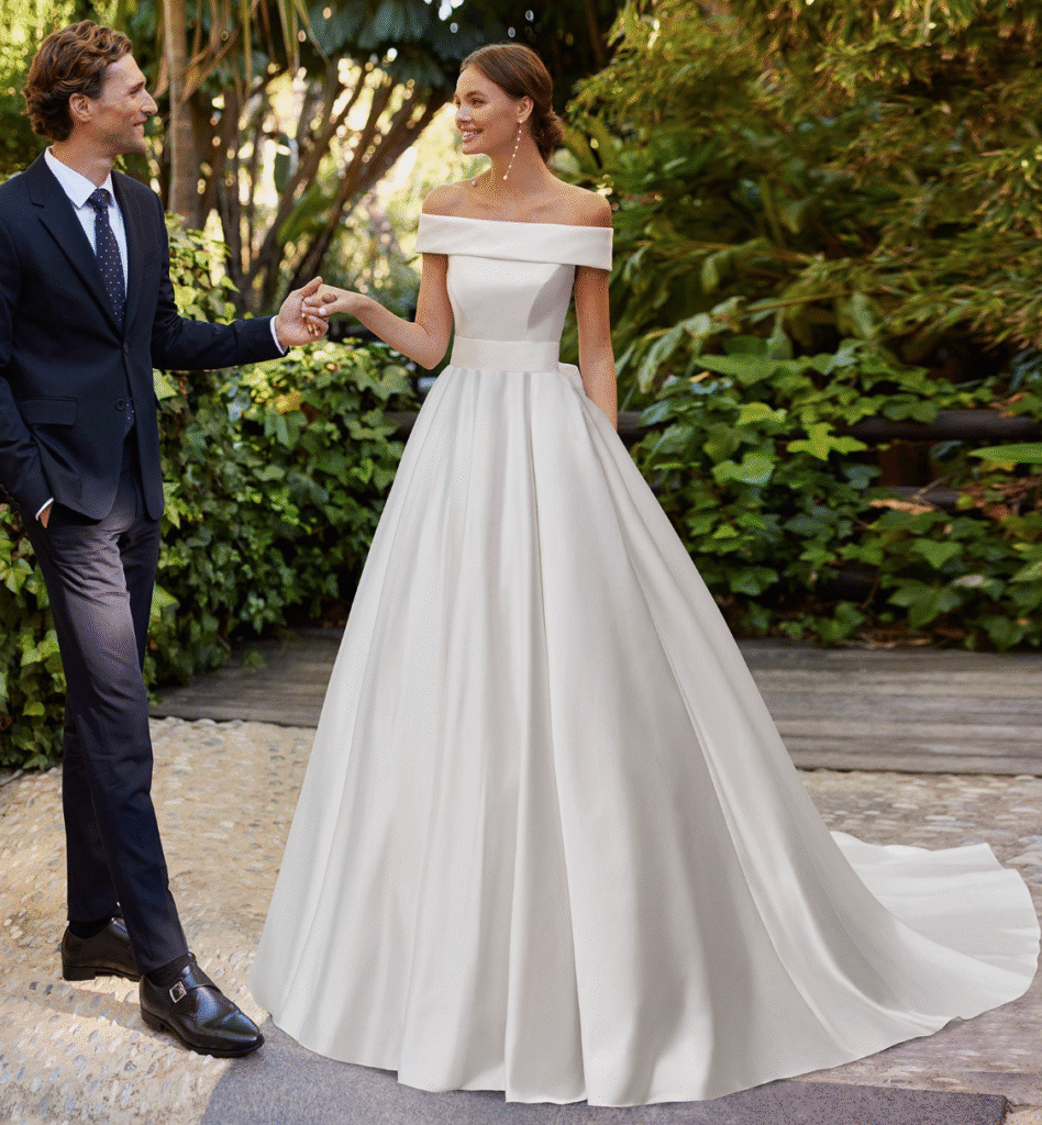 Robe Holly Adriana Alier - Mikado - Promotion - Petite Folie