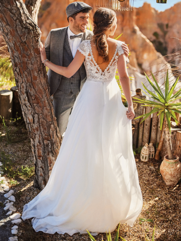 Robe de Mariée - 23105 - Très Chic - Princesse - Prix Bas