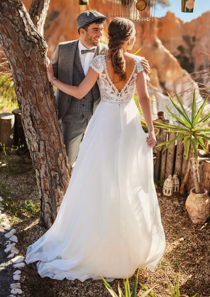 Robe de Mariée - 23105 - Très Chic - Princesse - Prix Bas