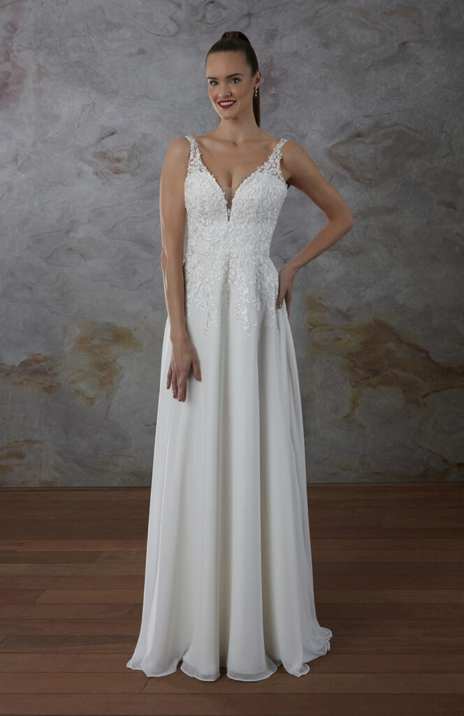 Robe de Mariée Rhonda Atelier Nuptial à prix bas chez petite folie poitiers