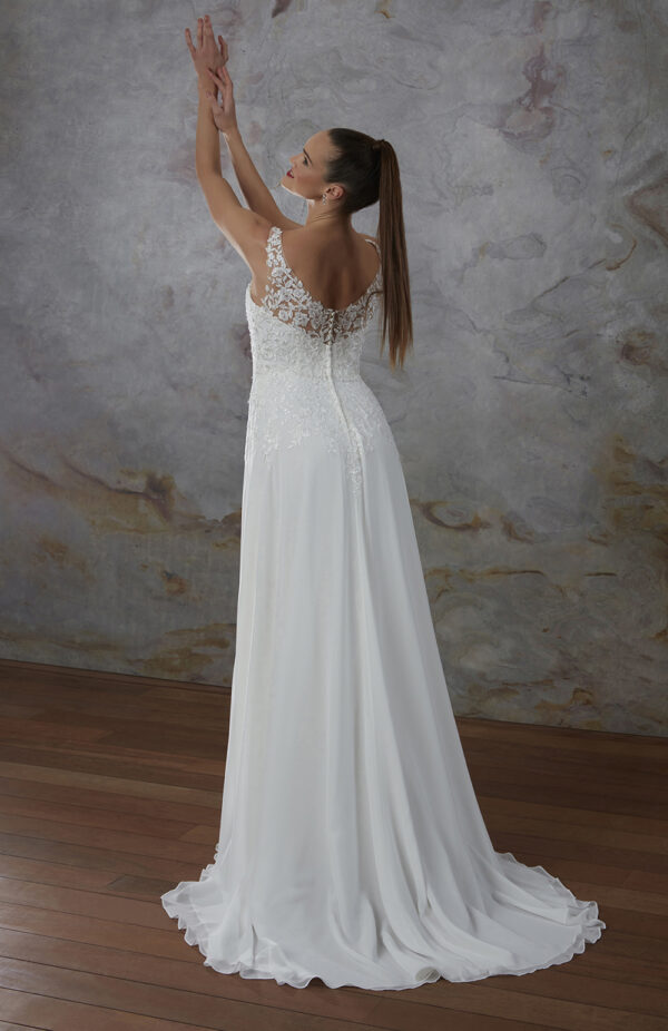 Robe de Mariée Rhonda Fluide Atelier Nuptial – Image 2