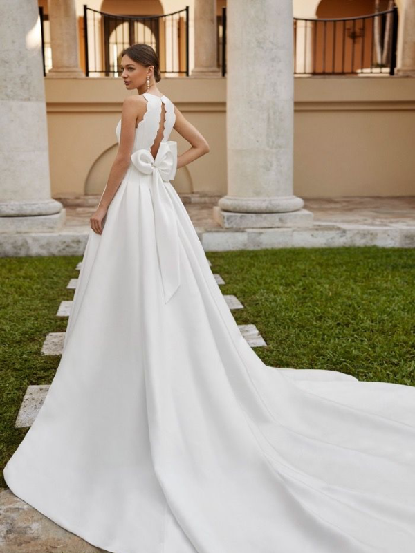 Robe de Mariée Evana Rosa Clara en promotion 30% de réduction